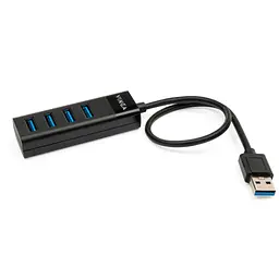 Концентратор Vinga USB3.0 to 4*USB3.0 HUB (VHA3A4) - мініатюра 2