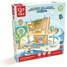 Ігровий набір Hape Порятунок океану (E3419)