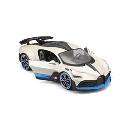 Масштабна модель автомобіля Maisto Bugatti Divo білий 1:24 (31526 met. white) - мініатюра 2