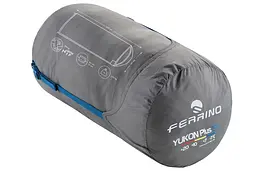 Спальний мішок Ferrino Yukon Plus SQ/+7°C Blue Right (86358NBBD) - мініатюра 2