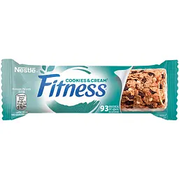 Злаковий батончик Fitness з печивом та білим шоколадом 23.5 г