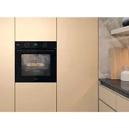 Духова шафа електрична Whirlpool 71 л A+ дисплей конвекція телескопічні напрямні пара чорний - мініатюра 9