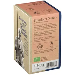 Чай фруктовий Sonnentor Cranberry Pleasure органічний 50.4 г (18 шт. х 2.8 г) - мініатюра 4