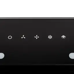 Витяжка повновбудована MINOLA HBI 6673 BL GLASS 1000 LED Line - мініатюра 8