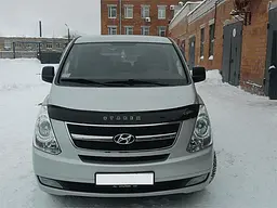 Дефлектор капоту мухобійка для Hyundai H1/Grand Starex 2007-