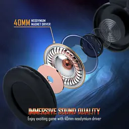 Ігрові навушники Onikuma K19 Professional Gaming Black [113077] - мініатюра 7