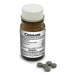 Знезаражувальні таблетки для води Coghlans Drinking Water Tablets (1053-CHL.7620) - мініатюра 2