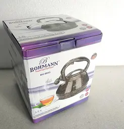 Чайник із свистком Bohmann BH 9853 G 3 л - мініатюра 5