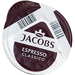 Набір кава мелена в капсулах Jacobs Tassimo Espresso 118.4 г (16 шт. по 7.4 г) - мініатюра 3