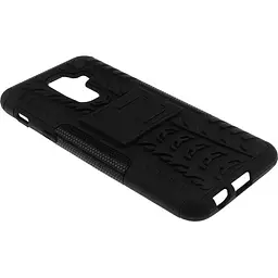 Чохол-накладка Toto Dazzle Kickstand 2 in 1 Case Samsung Galaxy A6+ 2018 Black - мініатюра 4