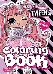 Набір для творчості зі стикерами Tweens Ali Dance (LCB9)