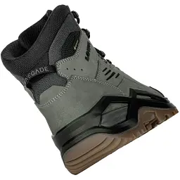Черевики Lowa Renegade Evo GTX MID 45 Dark grey-black - мініатюра 4