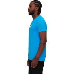 Футболка Mammut Core T-Shirt Logo M glacierblue - мініатюра 3
