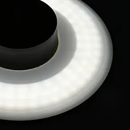 LED світильник настінний Videx WL03, 18W 3000-4000-6500K IP65 чорний (28766-000) - мініатюра 11