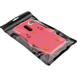 Чохол-накладка Toto Silicon Сartoon Network Chicken Case Xiaomi Redmi 5 Fresh Red - мініатюра 2