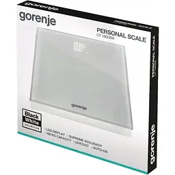 Ваги підлогові Gorenje OT 180 LBW (739464) - мініатюра 3