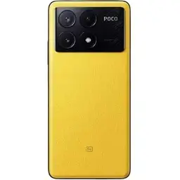 Смартфон Xiaomi Poco X6 Pro 12/512GB Yellow - мініатюра 5