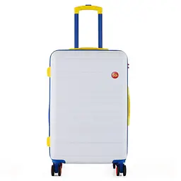 Валіза Semi Line 24" (M) White (T5842-2) - мініатюра 2