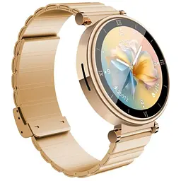 Смарт-годинник W&O X6 Pro Plus Amoled+IP67 Gold - мініатюра 2