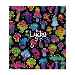 Зошит Школярик The Lucky ones 12 аркушів лінія (012-3089L), в асортименті
