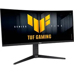Монітор вигнутий 34" TUF Gaming VG34WQML5A, Black, VA, 3440x1440 (21:9) Asus teh0028053 - мініатюра 2