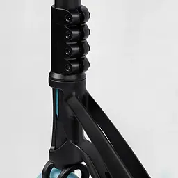 Самокат трюковий Best Scooter 53х12х85 см Чорно-блакитний 000231349 - мініатюра 3