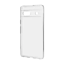 Прозрачный чехол для Google Pixel 7a с защитой камеры, тонкий, силиконовый, бесцветный, ударопрочный, противоударный бампер с закрытой камерой, ArmorStandart (ARM70855)