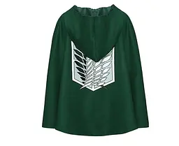 Плащ накидка Атака Титанів Розвідкорпус Attack on Titan Chosa Heidan 20 см CH AOT CH - мініатюра 2