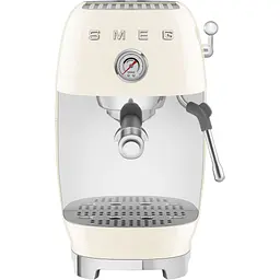 Кавоварка ріжкова Smeg ECF03CREU Cream [169557]