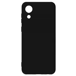 Чехол-накладка для смартфона Samsung Galaxy A03 Core (A032) противоударный, силиконовый, термополиуретановый (ТПУ), с защитой камеры и корпуса, черный, защита всего корпуса, ArmorStandart (ARM60608)