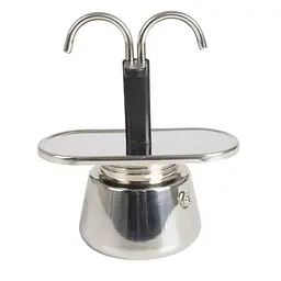 Кавоварка Bo-Camp Stainless Steel 2-cups Silver (2200545) - мініатюра 6