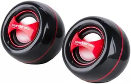 Портативна акустика Smartfortec 2.0 K2 Black/Red - мініатюра 2