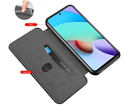 Чохол-книжка Primolux Besus для телефону Xiaomi Redmi Note 12 Black - мініатюра 4