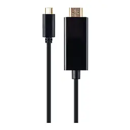 Кабель мультимедійний USB-C to HDMI 4K30Hz 2m Cablexpert (A-CM-HDMIM-01)