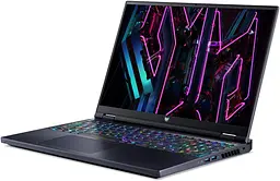 Ноутбук ігровий ACER Predator Helios 16 PH16-71-92NE (NH.QJSEX.006), Intel Core i9-13900HX до 5,4 ГГц, 16" WQXGA, 32 ГБ, SSD 1 ТБ, NVIDIA GeForce RTX 40 - мініатюра 3