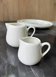 Молочник-соусник 7,5x5x6 см "Сноу", 80 мл - мініатюра 3