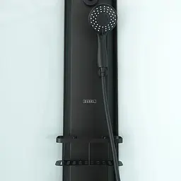 Душовий бокс Dusel Glare чорний 900x900x2100 559002 - мініатюра 7