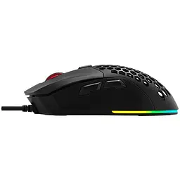 Миша ігрова XTRIKE ME GM-316 Wired mouse 800-7200 6 Step DPI чорна - мініатюра 7