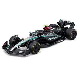 Автомодель Bburago Mercedes-AMG F1 W15 Performance 2024 1:43 (18-38208) - мініатюра 5