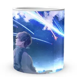 Кухоль GeekLand Your Name Твоє Ім'я Такі YN 14 330 мл білий - мініатюра 2