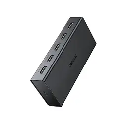 HDMI-cпліттер розгалужувач на 4 порти Ugreen CM570 1 to 4 Out HDMI 2.0 - мініатюра 4