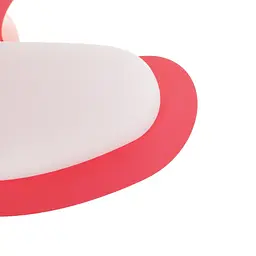 Настінно-стельовий світлодіодний світильник Brille KL-458C/55W*2 Pink - мініатюра 4
