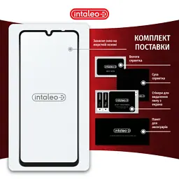 Скло захисне Intaleo Full Glue Xiaomi Poco C75 Black (1283126608001) - мініатюра 8