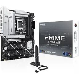 Материнська плата Asus Prime Z890-P WIFI s1851 Z890 4xDDR5 M.2 HDMI DP Wi-Fi ATX - мініатюра 9