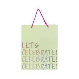 Подарунковий пакет Axent паперовий Let's celebrate 26х32 см (8502-26-A) - мініатюра 2