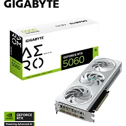 Відеокарта GIGABYTE GeForce RTX5060 8Gb AERO OC (GV-N5060AERO OC-8GD) - мініатюра 11