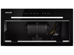 Витяжка вбудована WEILOR LUNA WBG 55 BLACK - мініатюра 6
