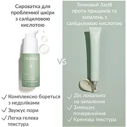 Засіб із саліциловою кислотою Caudalie Vinopure SOS, 15 мл - мініатюра 4