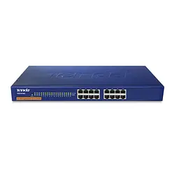 Комутатор TEG1016G 16x1GE Некерований Tenda teh0018294 - мініатюра 2