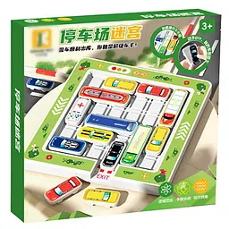 Портативна інтерактивна гра-лабіринт Epik SHT KJ131-3 Move Car Parking Colorful - мініатюра 4